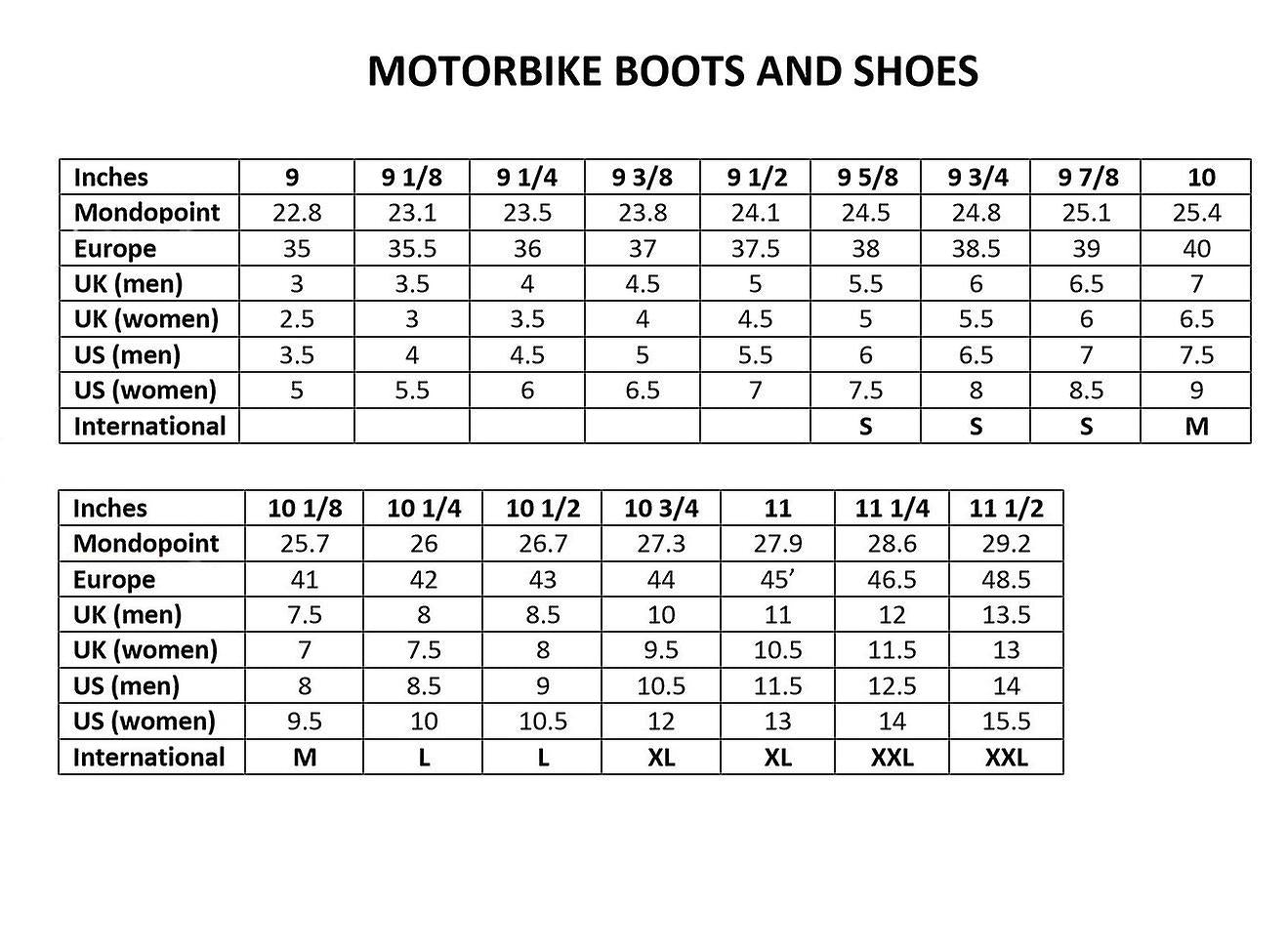 Motorbike Sport Boots nd-014