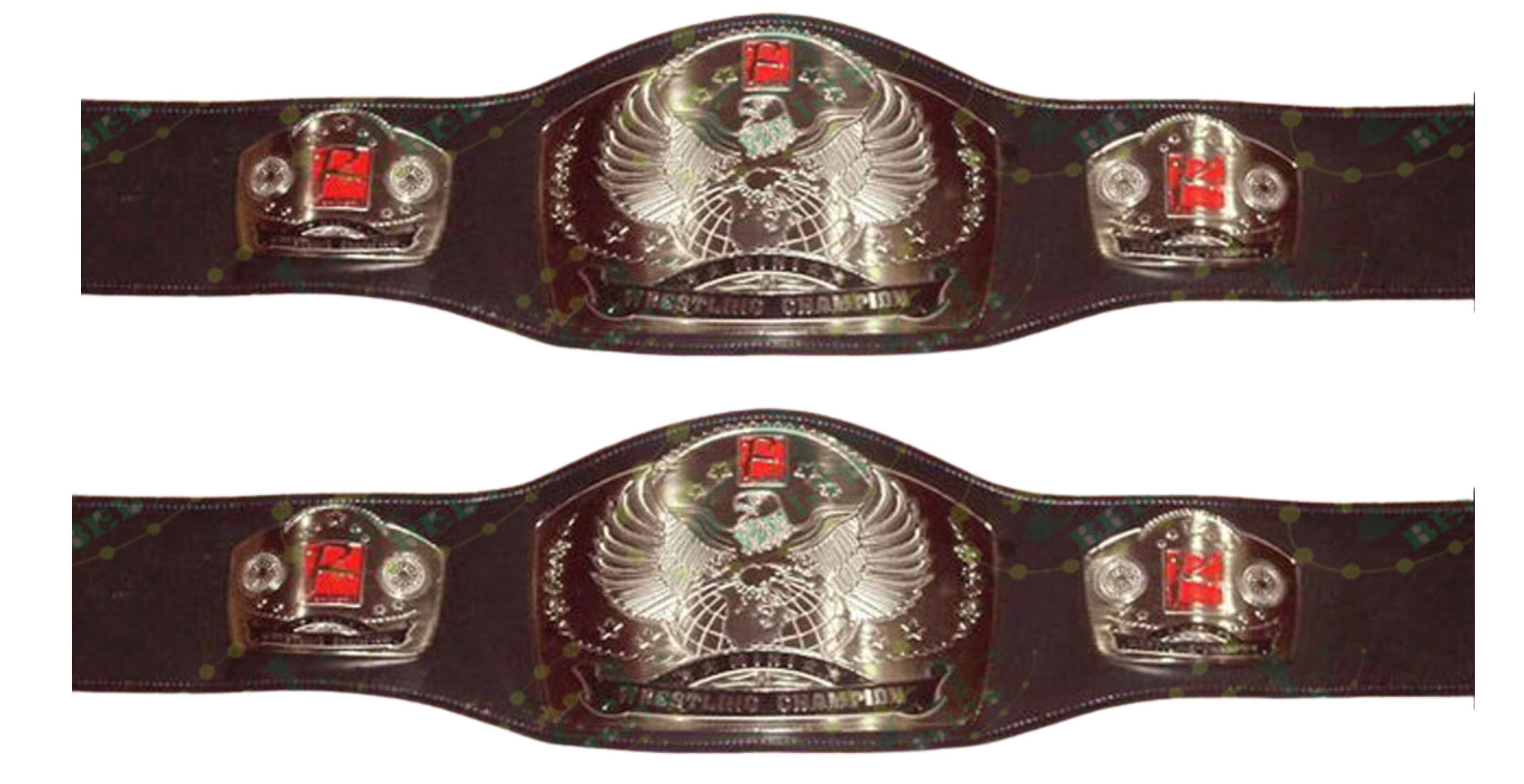 WWE intercontinental Wrestling Championship Custom Belt 2MM-023