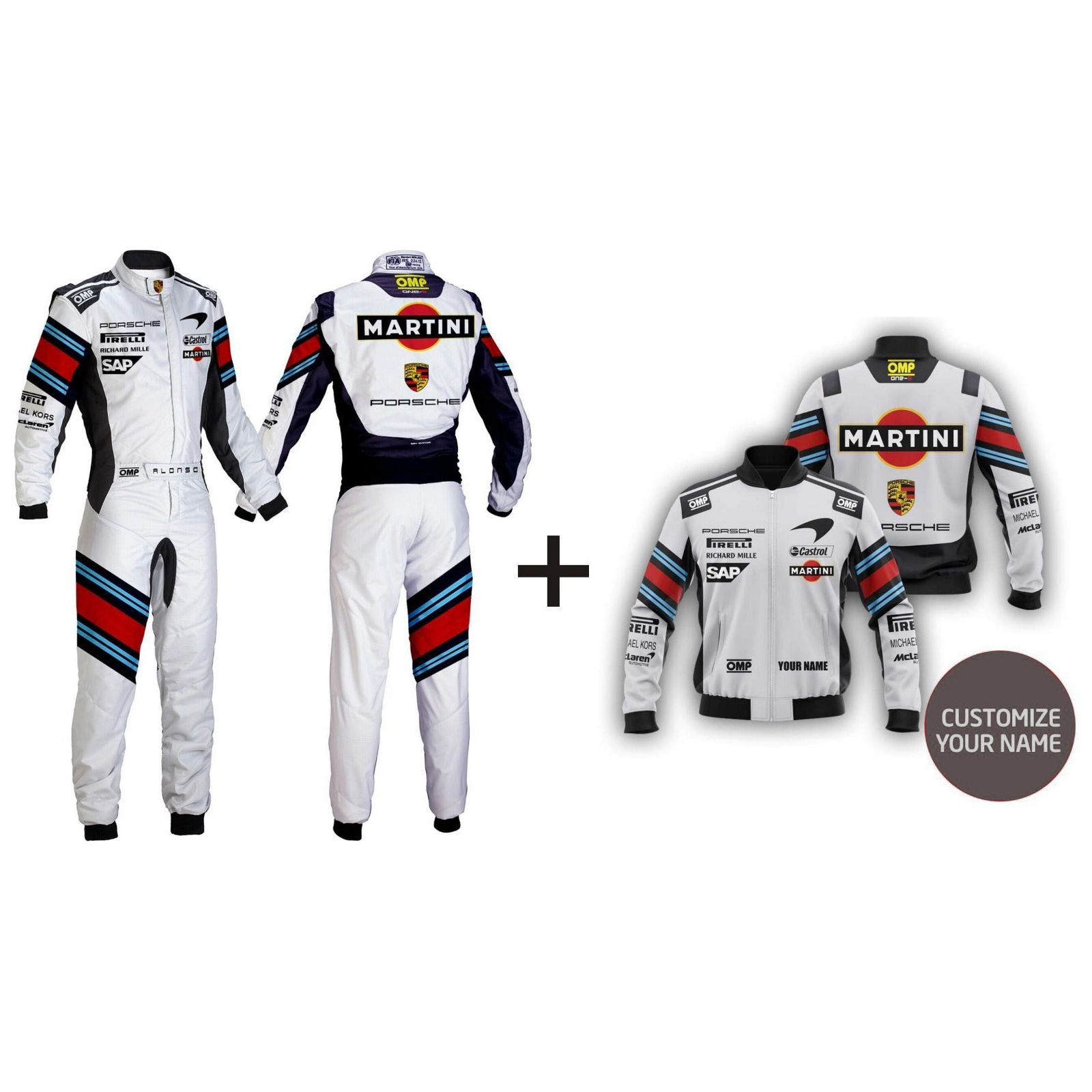 Kartex Racer Store sublimated Go Kart Suit soft Jacket [All Sizes]
