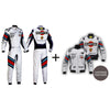 Go kart racing Sublimation Protective clothing Racing gear Suit With Soft Shell Jacket With Digital Sublimation -NM