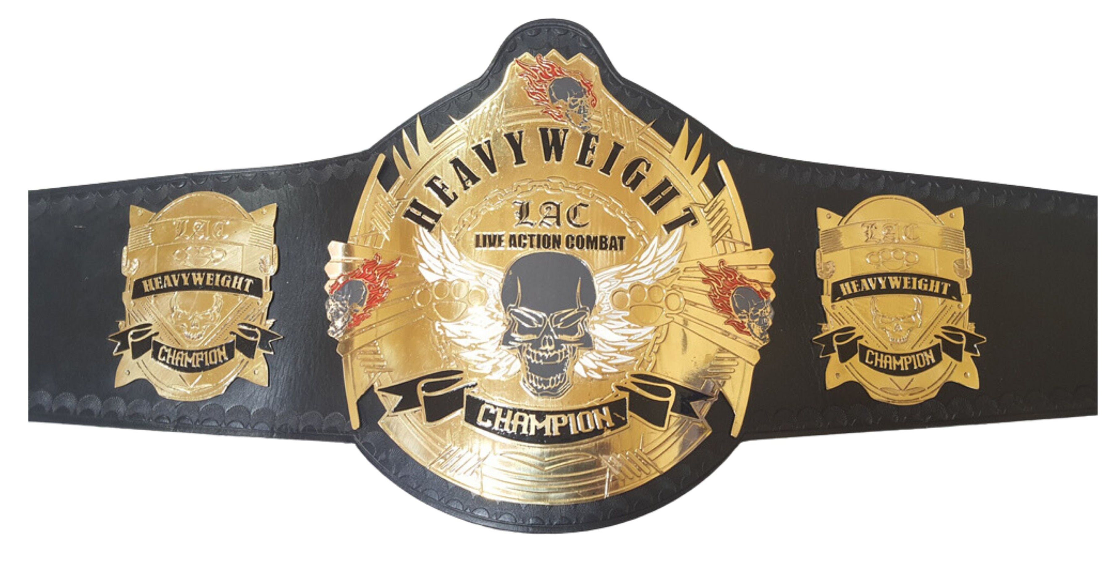 intercontinental Wrestling Championship Custom Belt 2MM-026