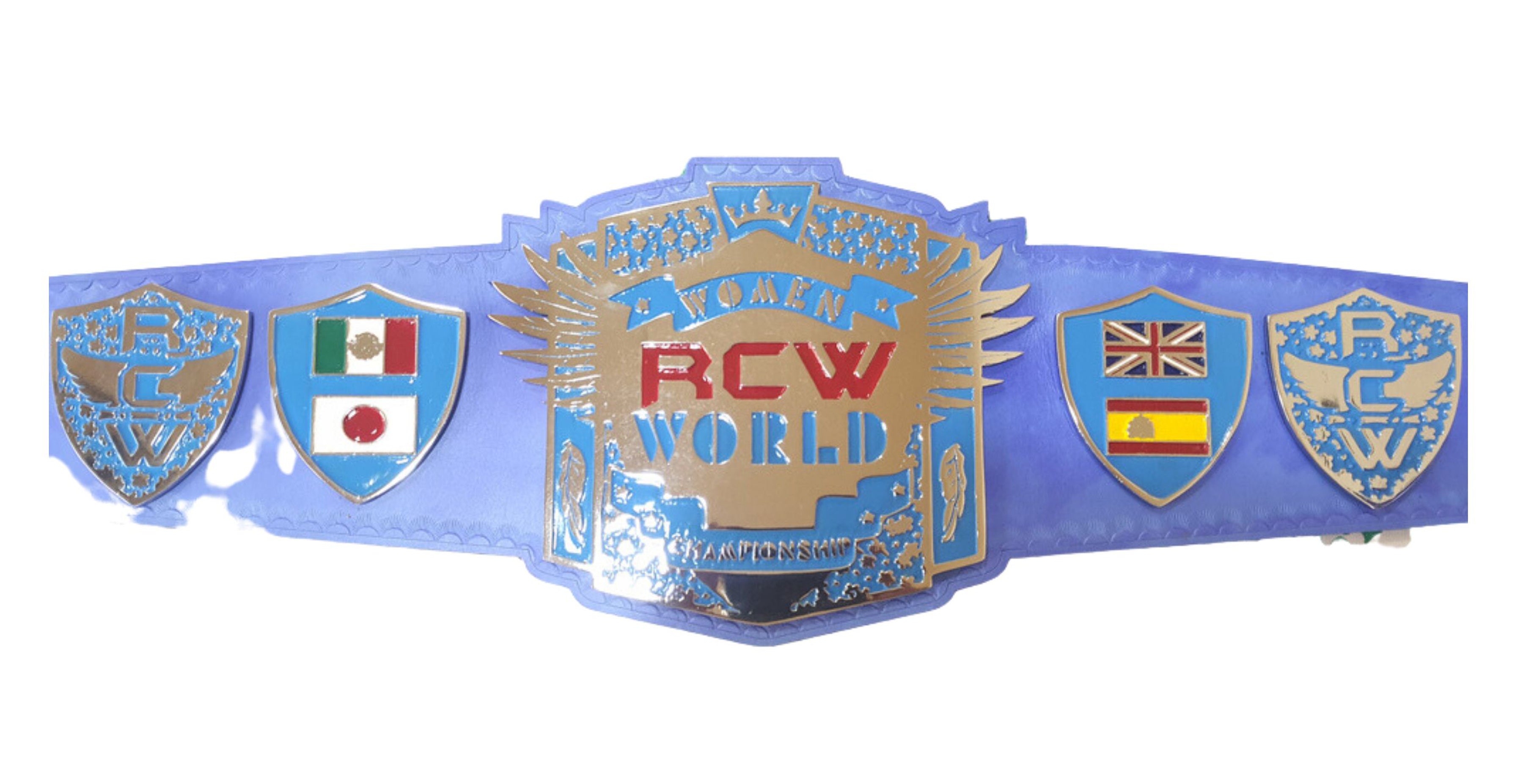 intercontinental Wrestling Championship Custom Belt 2MM-028