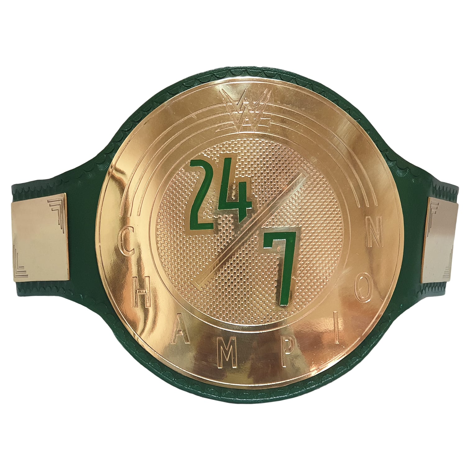World's Greatest Championship Wresling Brass Belt-03