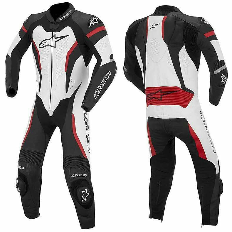 Motorbike Racing Leather Suit MN-0133