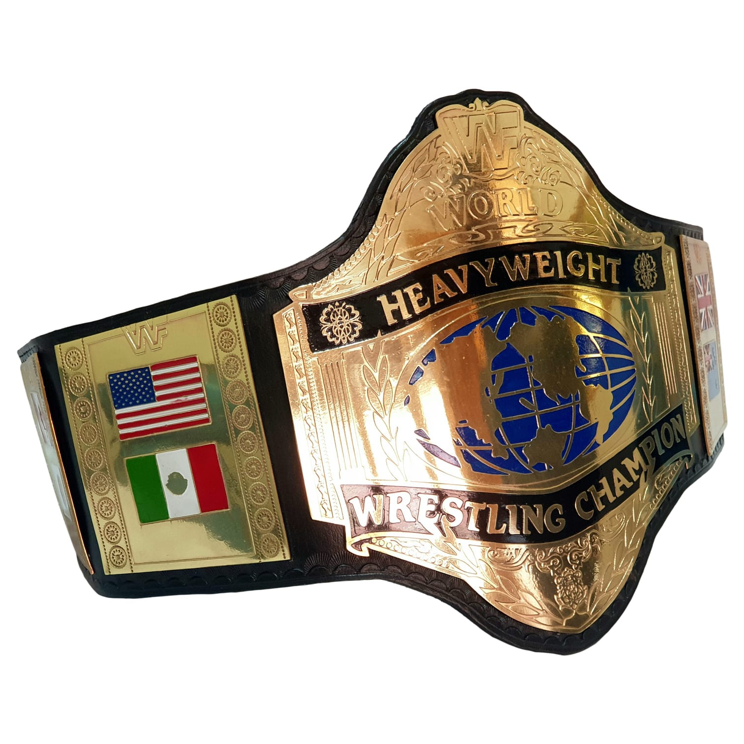 Ceinture de championnat de lutte intercontinentale poids lourd 2MM-004