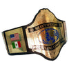 Heavyweight intercontinental Wrestling Championship Belt 2MM-004