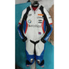 Load image into Gallery viewer, Motorcycle Racing Suit: One-Piece Leather for Bikers-086