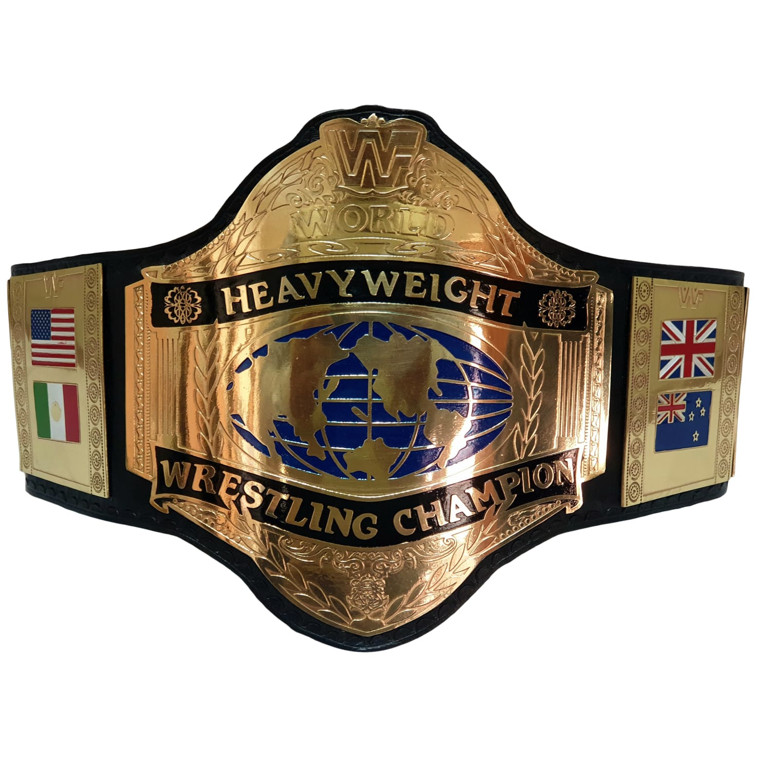 Heavyweight intercontinental Wrestling Championship Belt 2MM-004