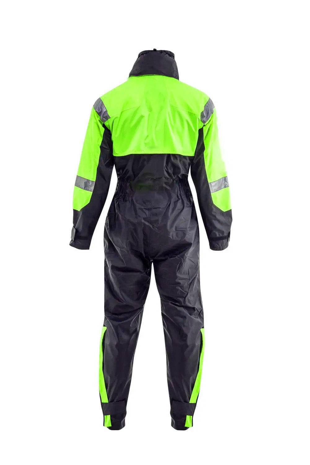 Flotation suit in green Design-02 Back