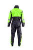 Load image into Gallery viewer, Flotation suit in green Design-02 Back