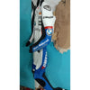 Motorrad-Rennanzug: Einteiliges Leder für Biker-086