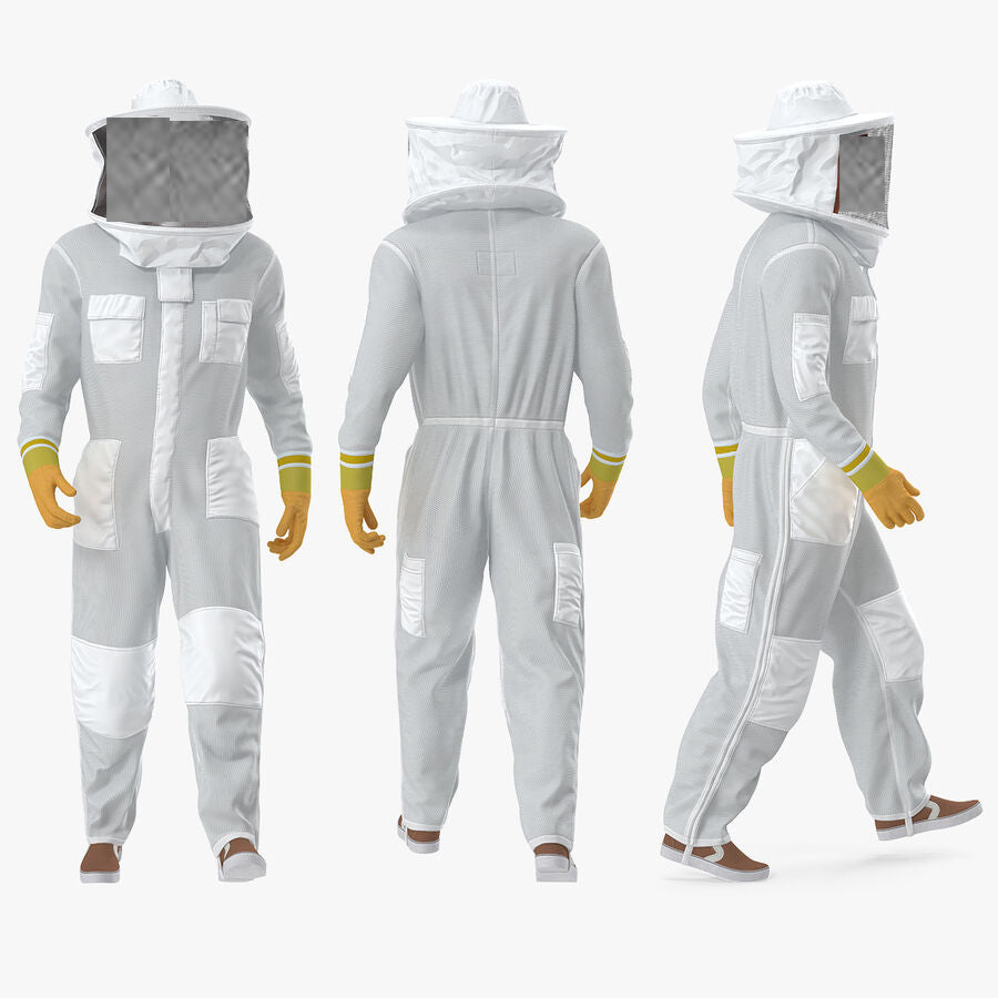 Ultra Ventilated 3 Layer Bee Beekeeper Beekeeping Suit -020