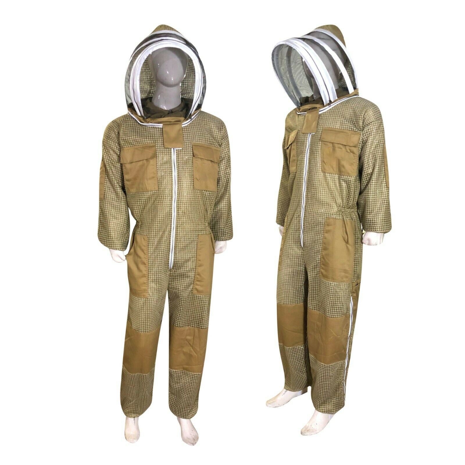 Ventilated Bee Suits: Ultimate Comfort in Beekeeping!
