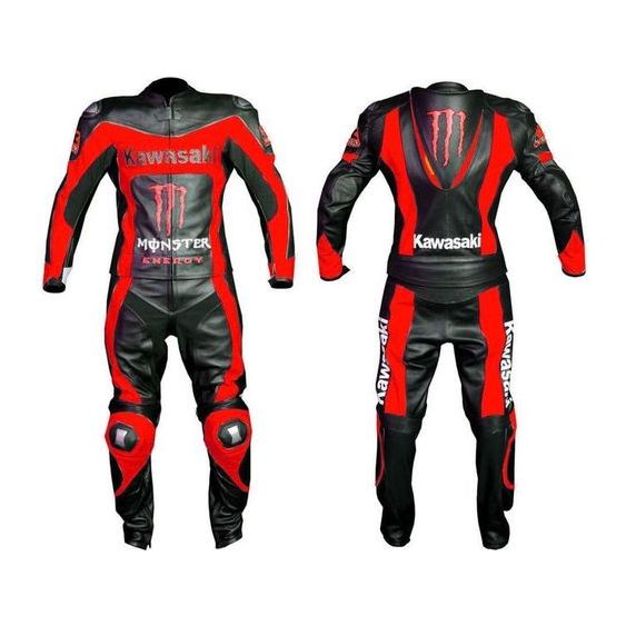 Motorbike Racing Leather Suit MN-0120