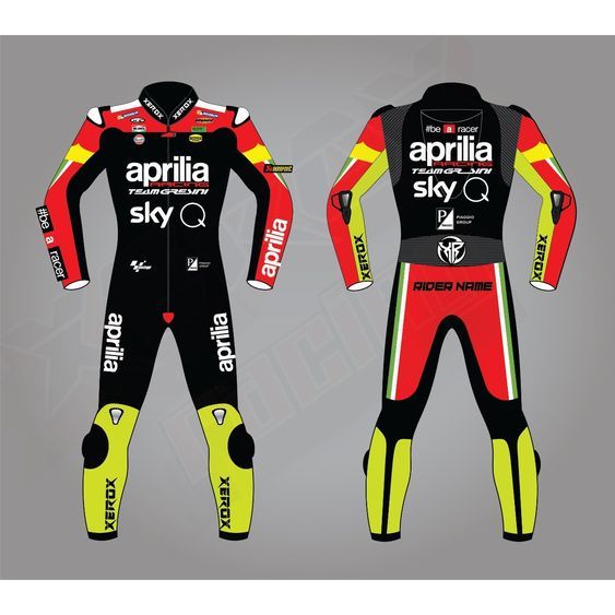 Motorbike Racing Leather Suit MN-0123