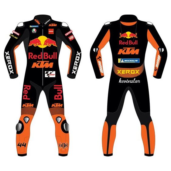 Motorbike Racing Leather Suit MN-0105