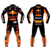 Load image into Gallery viewer, Motorbike Racing Leather Suit MN-0105