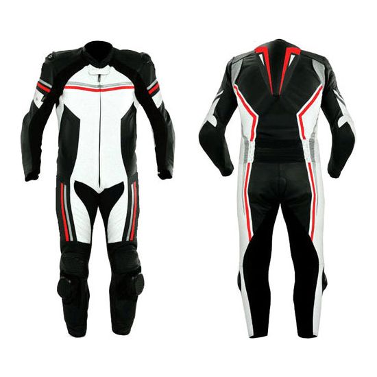 Motorbike Racing Leather Suit MN-0125