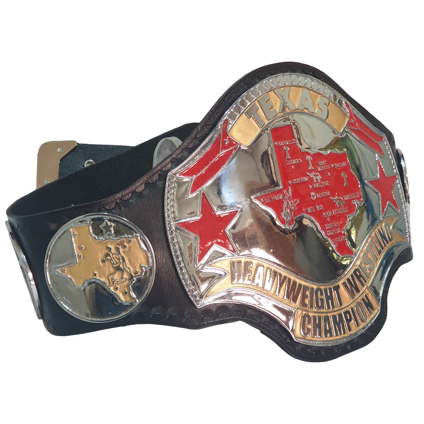 WWE INTERCONTINENTAL CHAMPIONSHIP Replica Belt 4mm Zinc Adult Size Wrestling-53