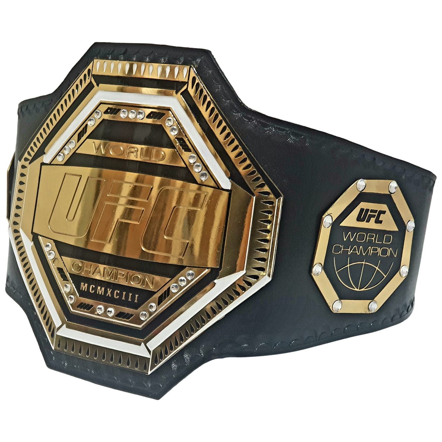World's Greatest Championship Wresling Brass Belt-011