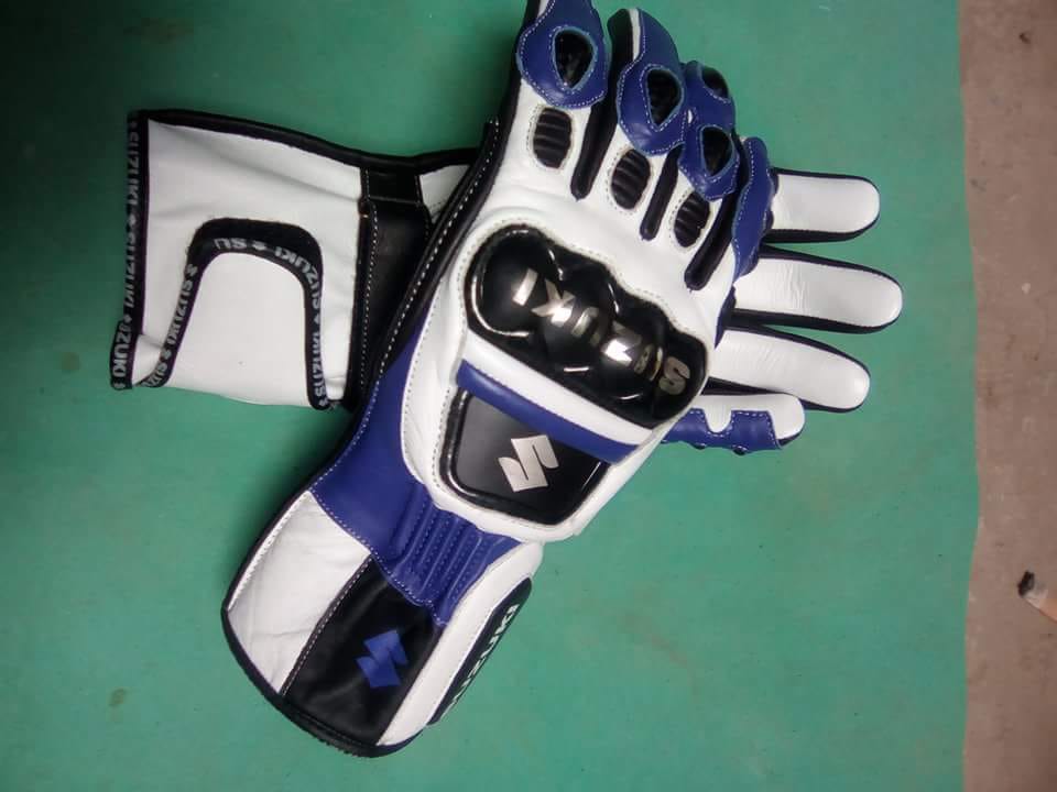 Motorbike Racing Leather Gloves Bikers Gloves Riders Gloves-019