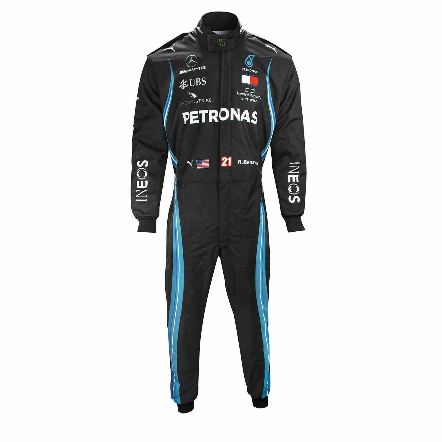 Race Suit front