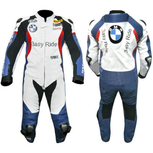 Motorbike Racing Leather Suit MN-059