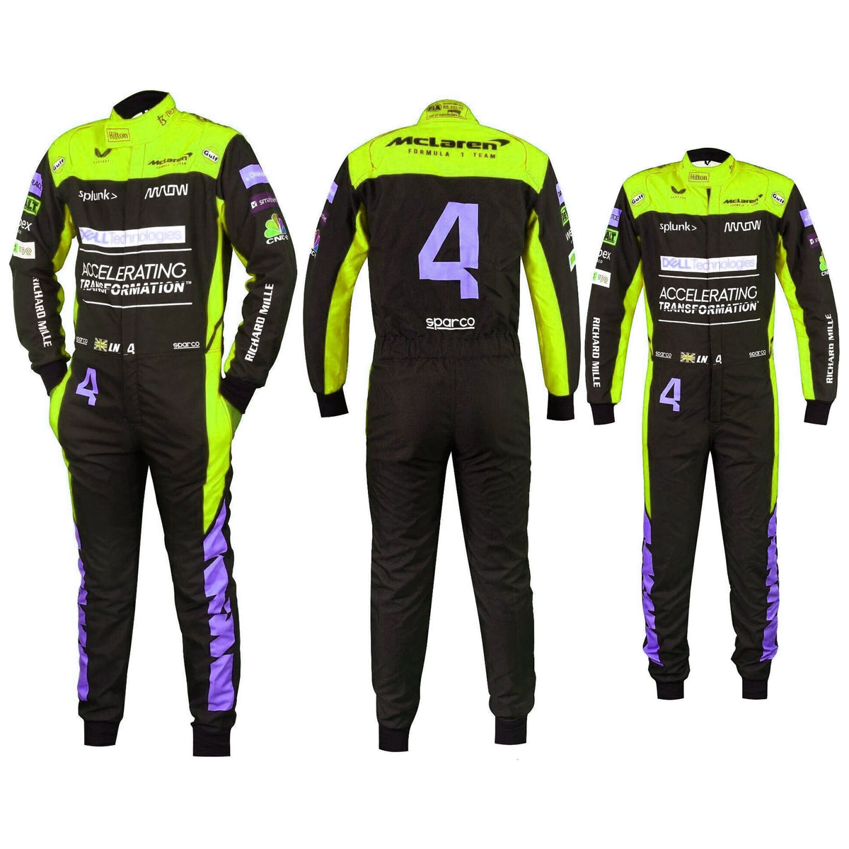 Go kart racing Sublimation Protective clothing Racing gear Suit N-080 ...