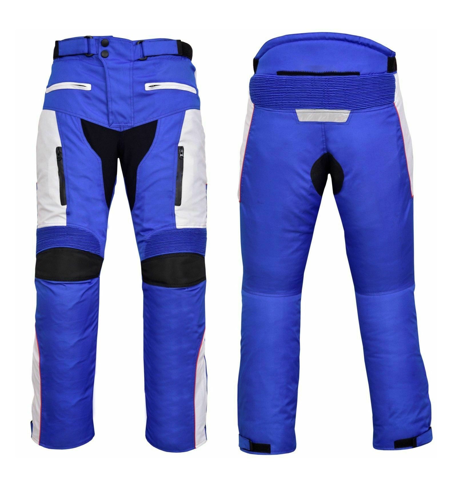 NEW Motorbike  Waterproof Cordura  Trousers Pants -09