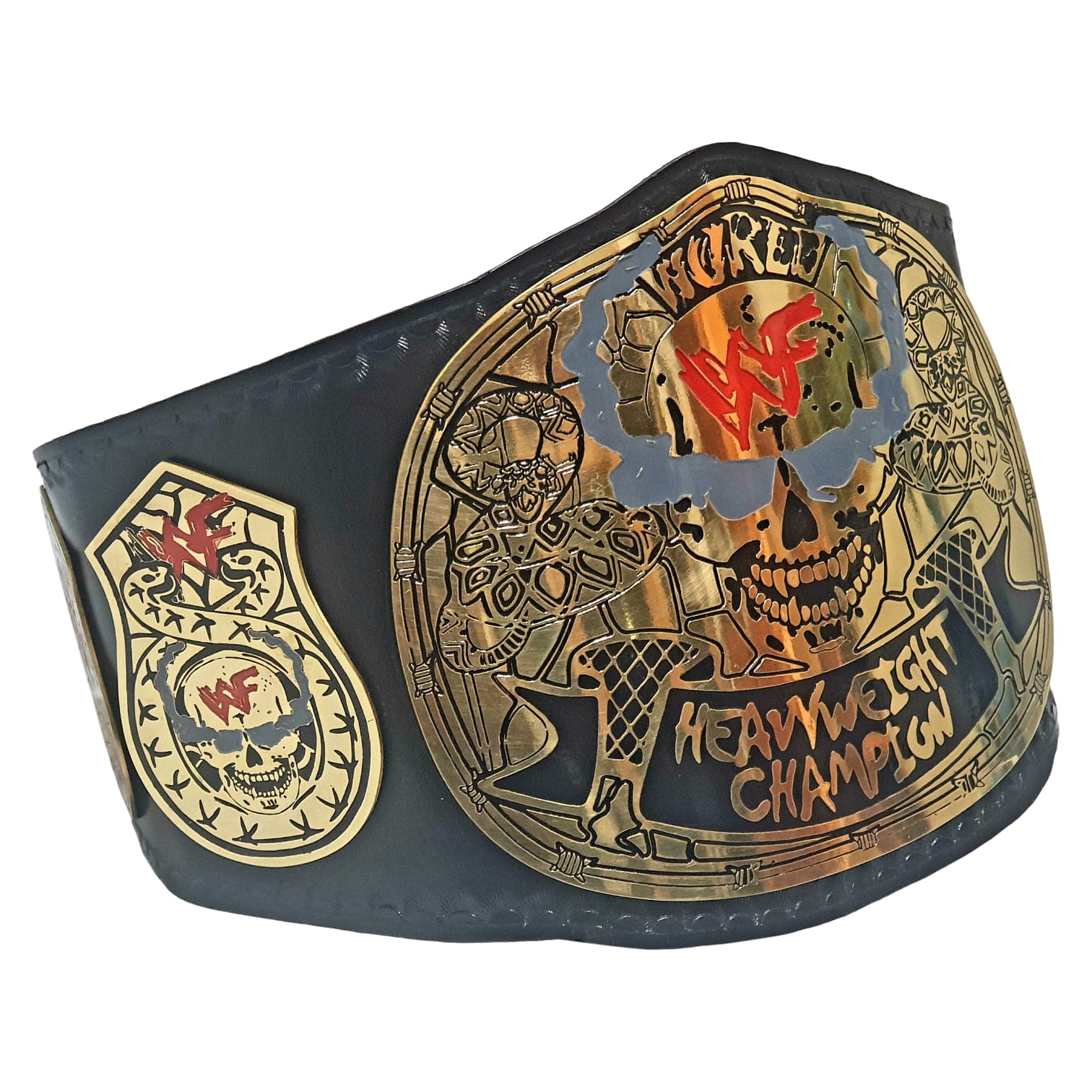 World Heavyweight Championship Wresling belt -02