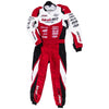 Load image into Gallery viewer, Karting Suit in Red White