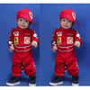 Load image into Gallery viewer, kart racing suit for children-0307