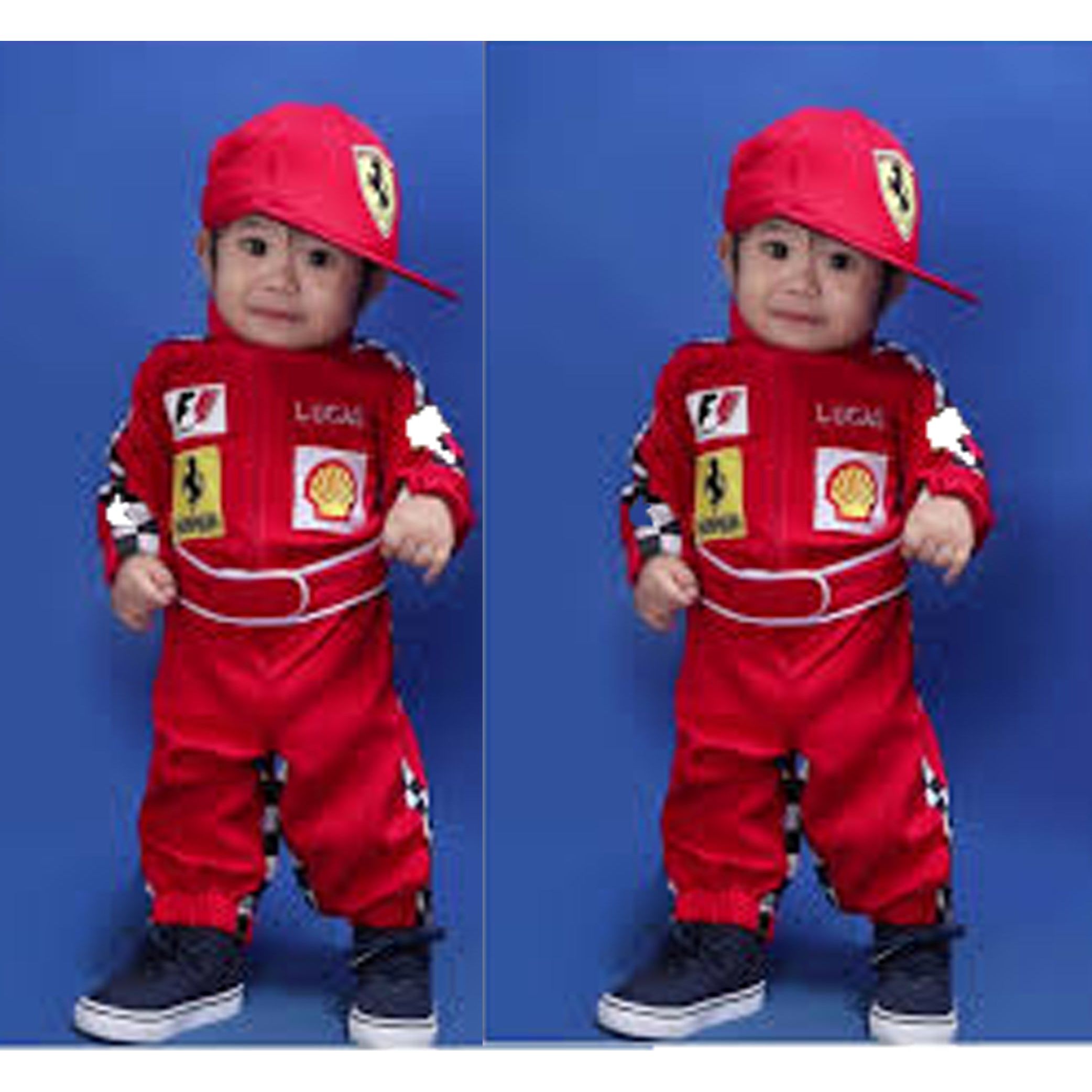 Kart Racing Suit for Children-381