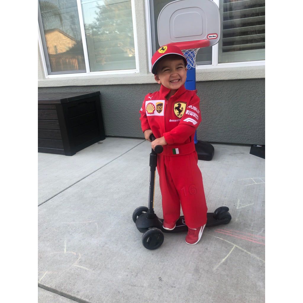 Kart Racing Suit for Children-382