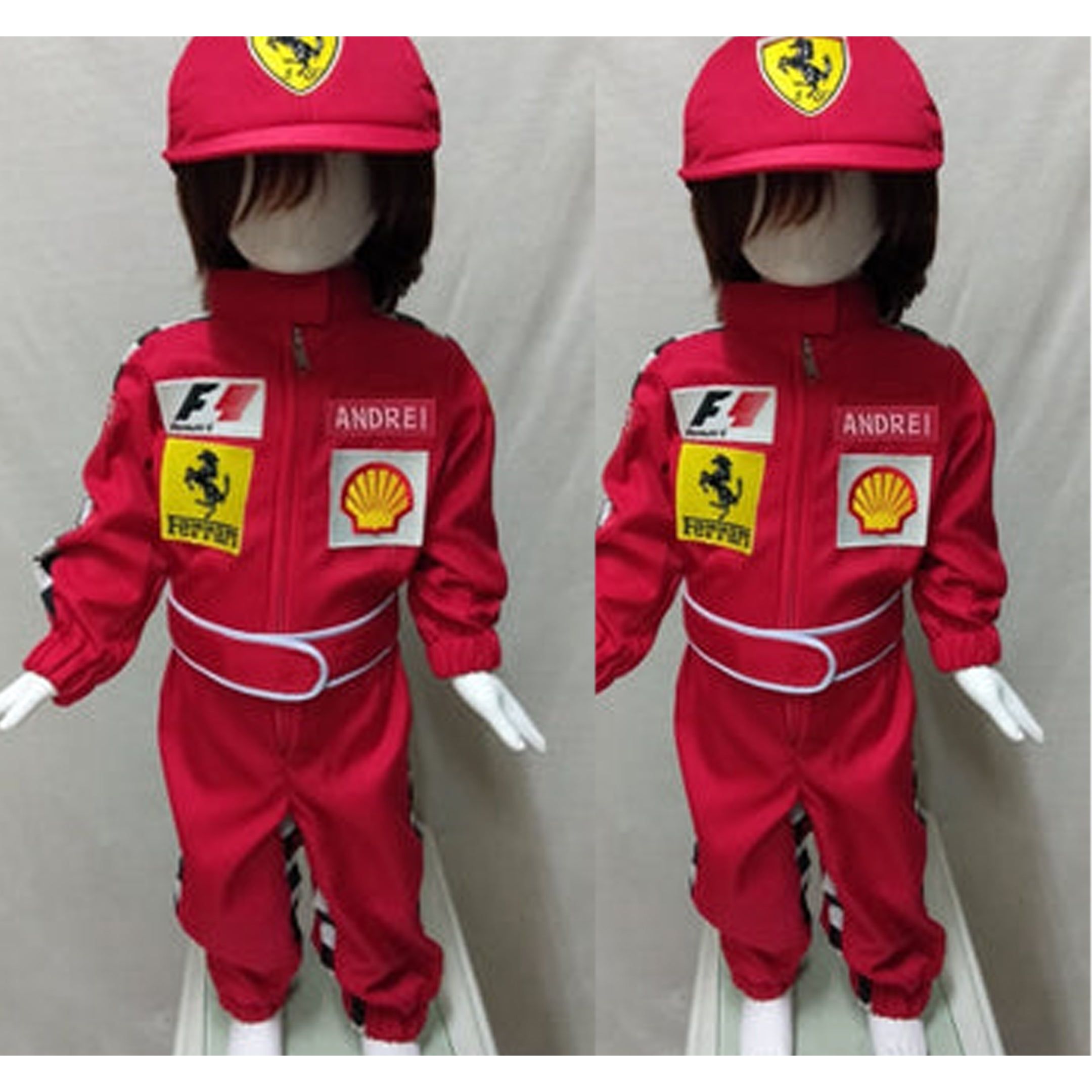 kart racing suit for children-0307