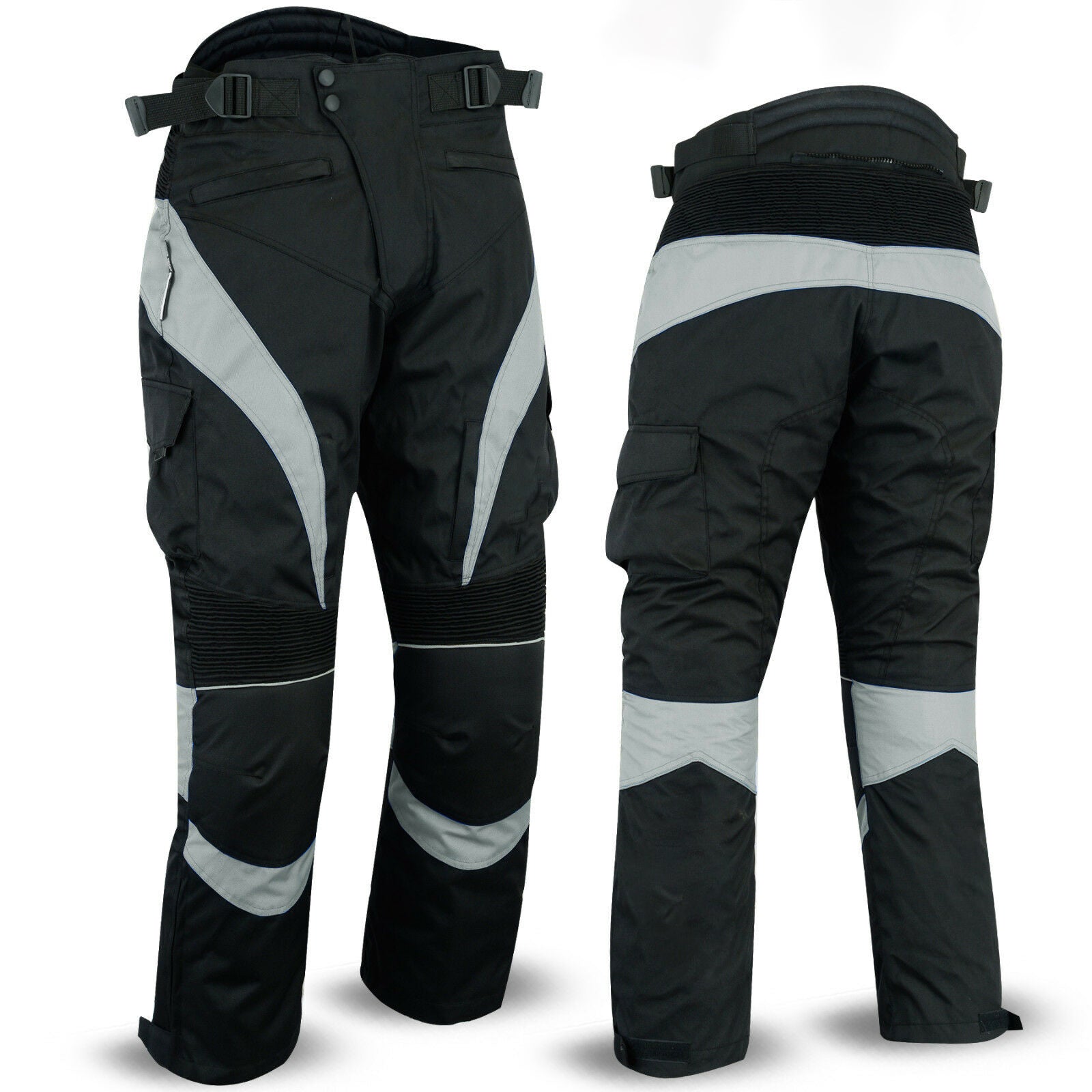 NEW Motorbike  Waterproof Cordura  Trousers Pants -03