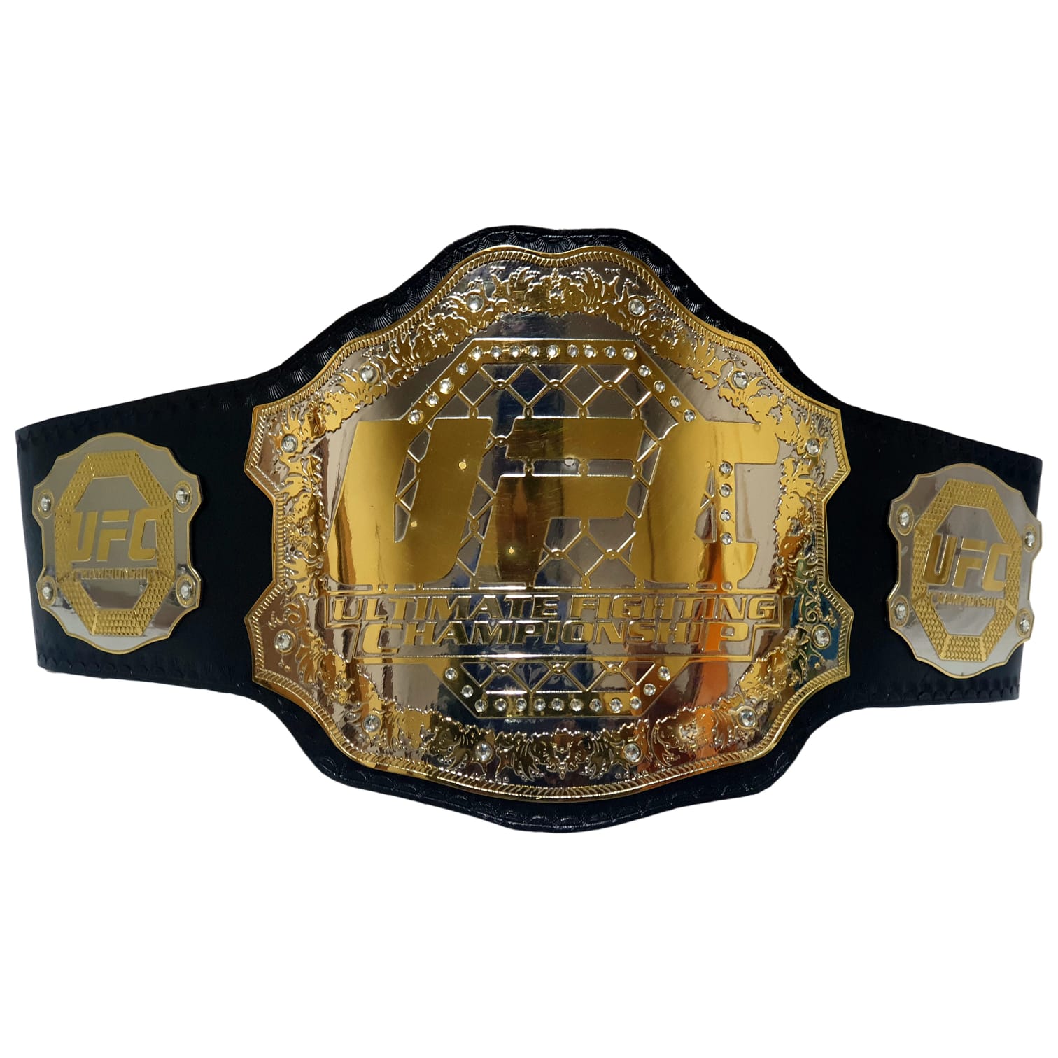 World's Greatest Championship Wresling Brass Belt-017