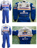 Load image into Gallery viewer, Ayrton Senna F1 Motorsport Embroidered Fan Racing Kart Suit