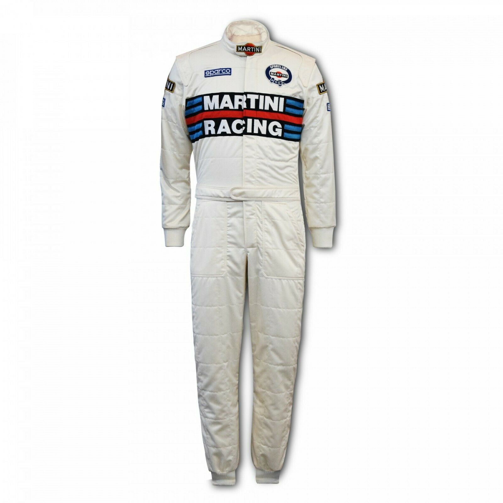 Races Suit in White