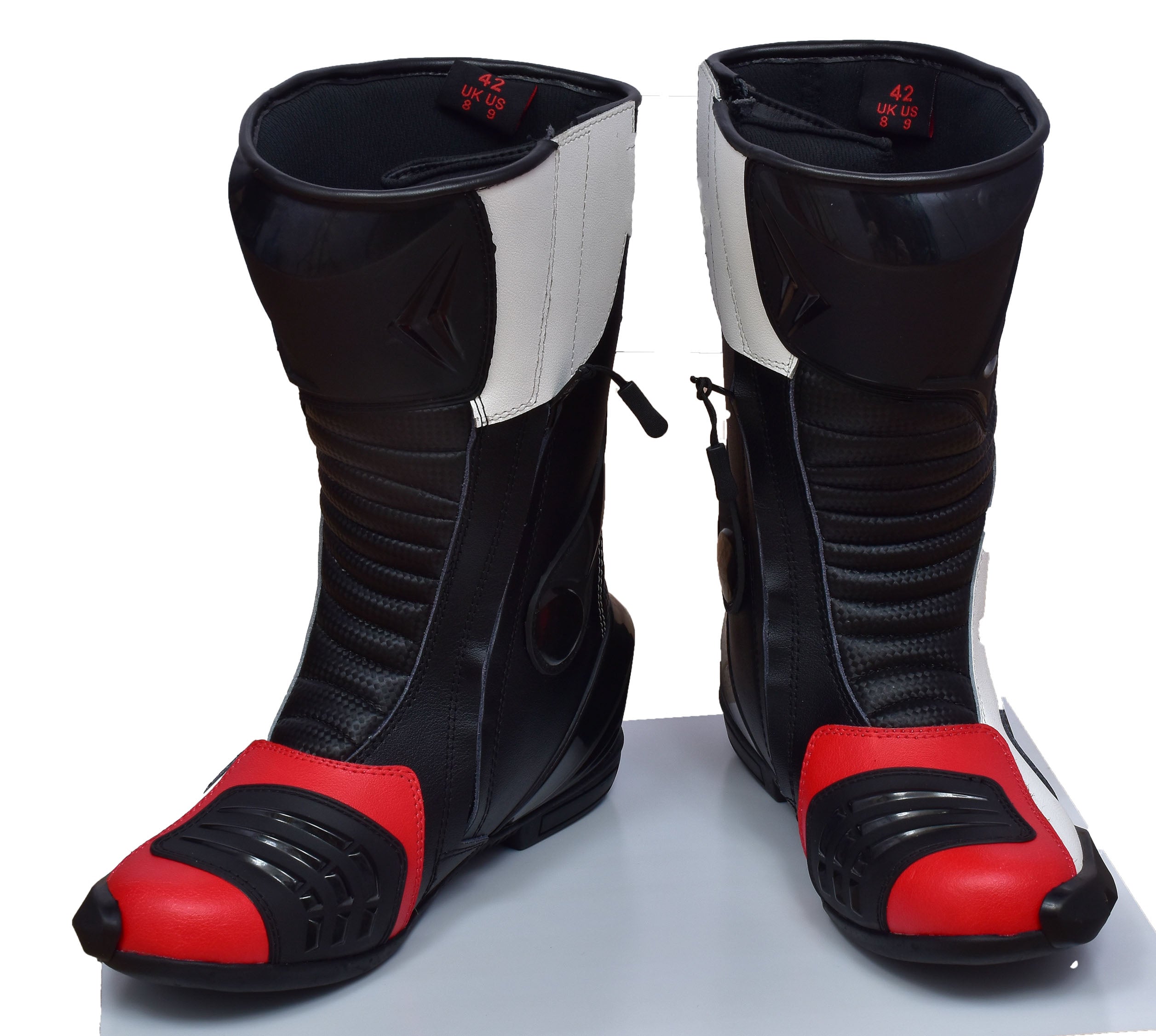 MOTORBIKE RACEING LEATHER BOOT-01