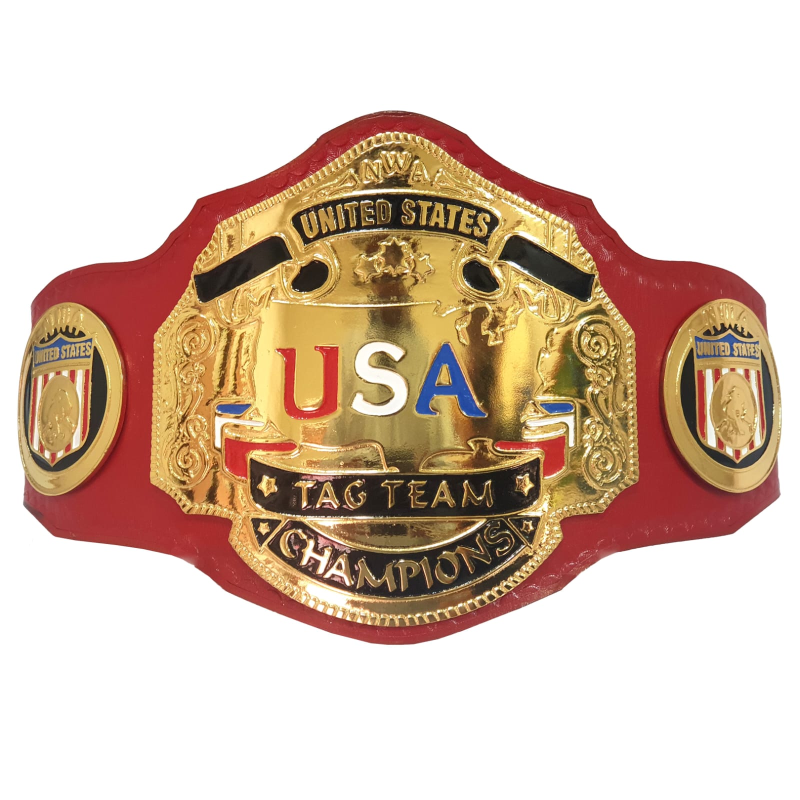 WWE INTERCONTINENTAL CHAMPIONSHIP Replica Belt 4mm Zinc Adult Size Wrestling-50