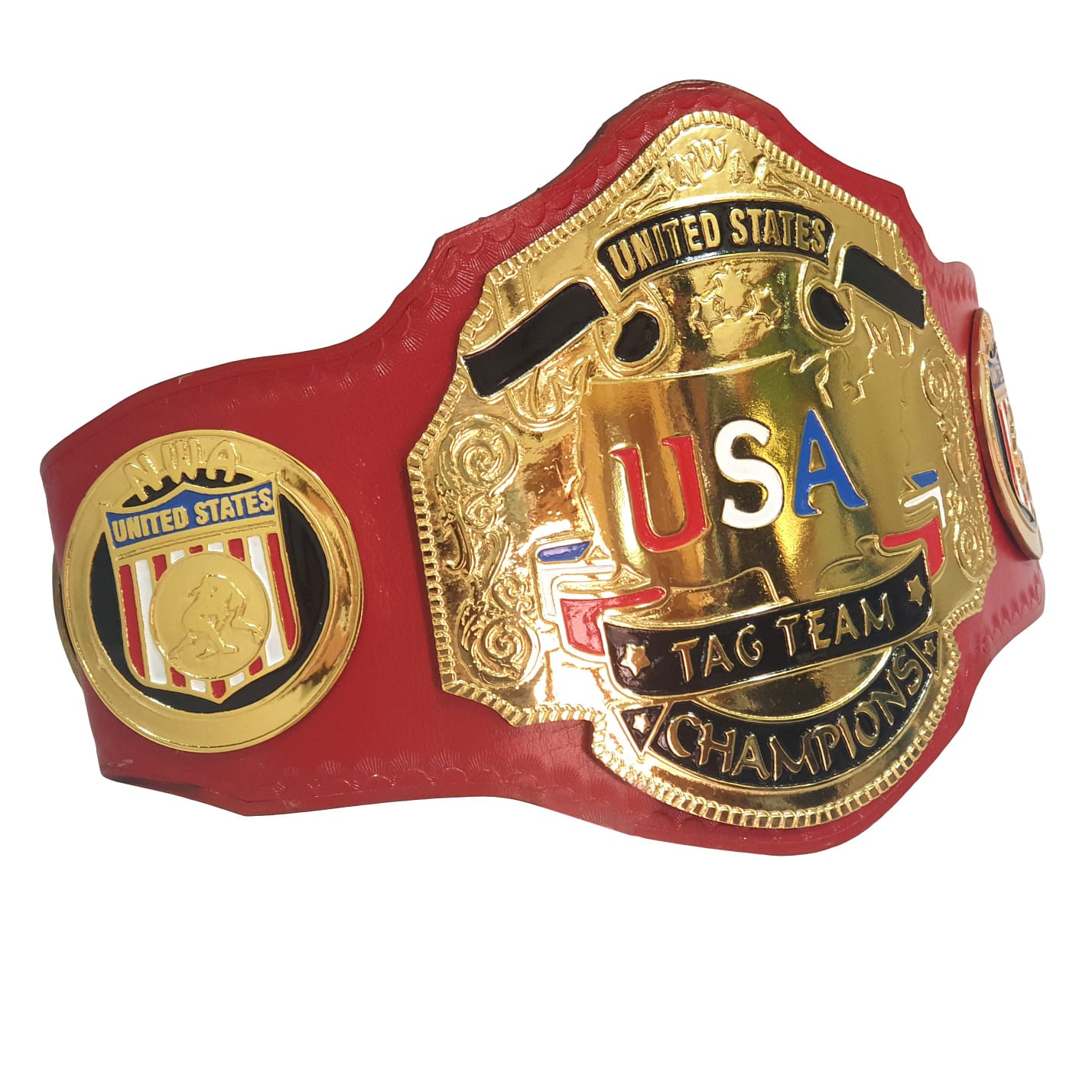 WWE INTERCONTINENTAL CHAMPIONSHIP Replica Belt 4mm Zinc Adult Size Wrestling-50