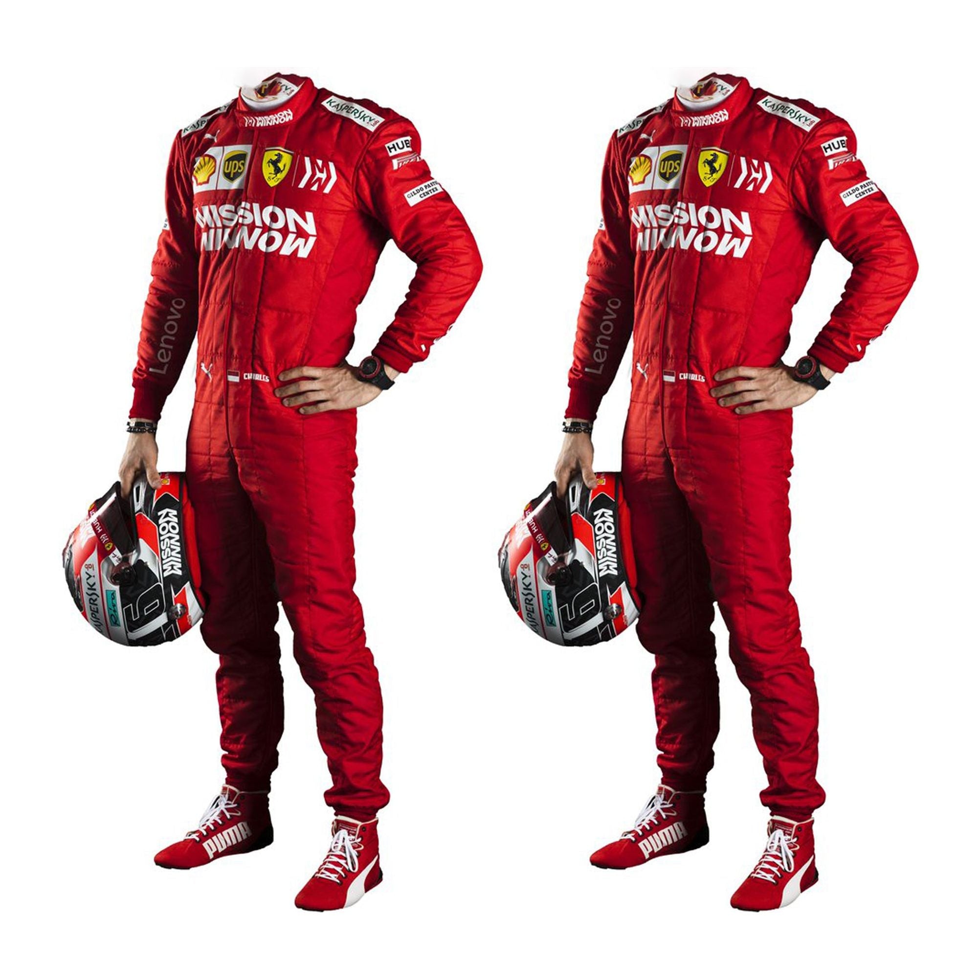Race Suit in Red