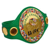 Réplique de ceinture de titre de champion du monde de boxe WBC-01