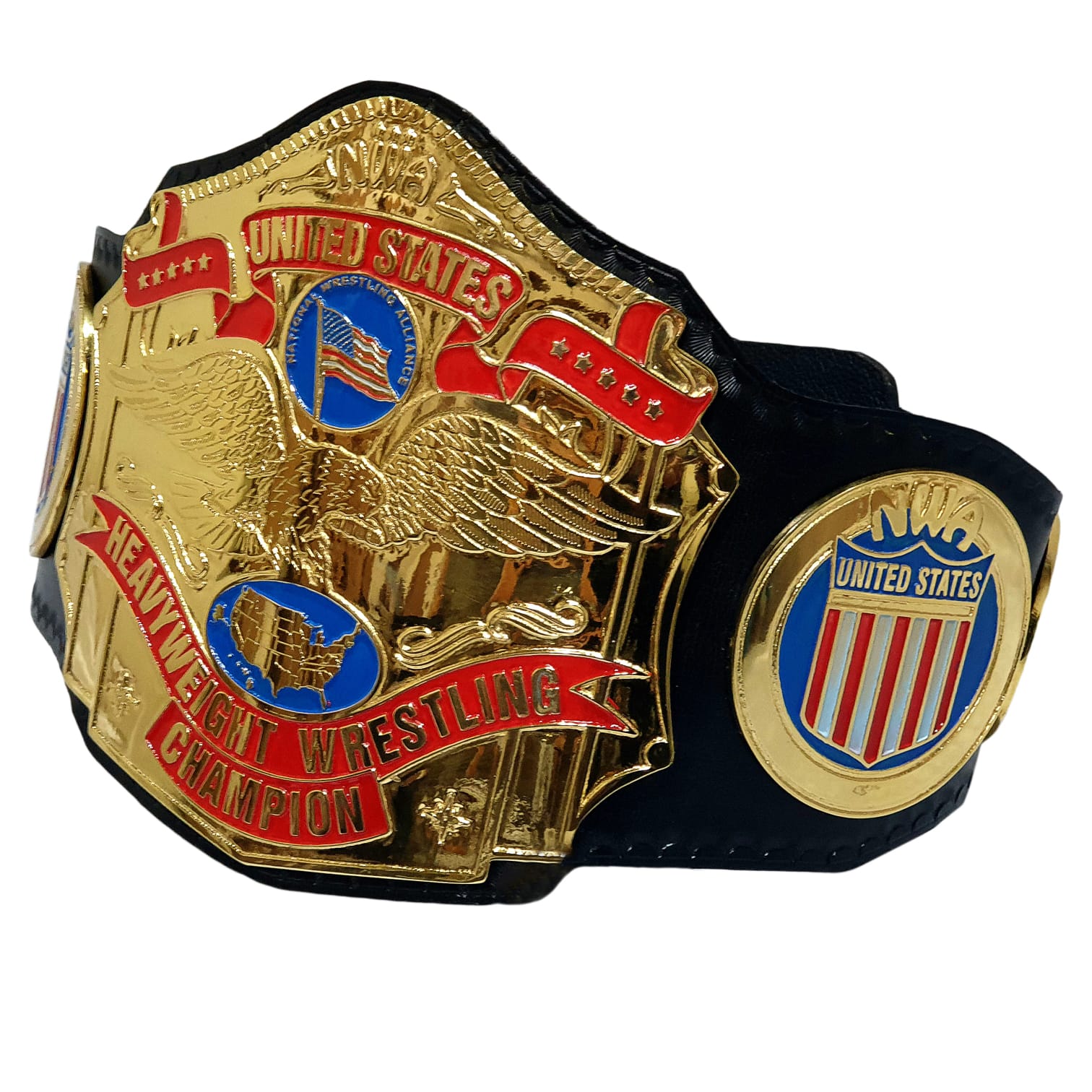 World  intercontinental Wrestling Championship Belt 2MM-002