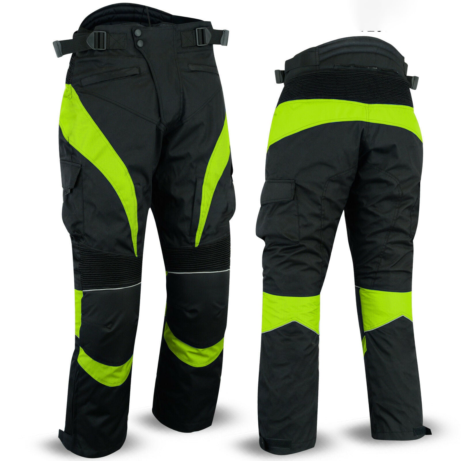 NEW Motorbike  Waterproof Cordura  Trousers Pants -04