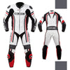 Motorbike Racing Leather Suit-084