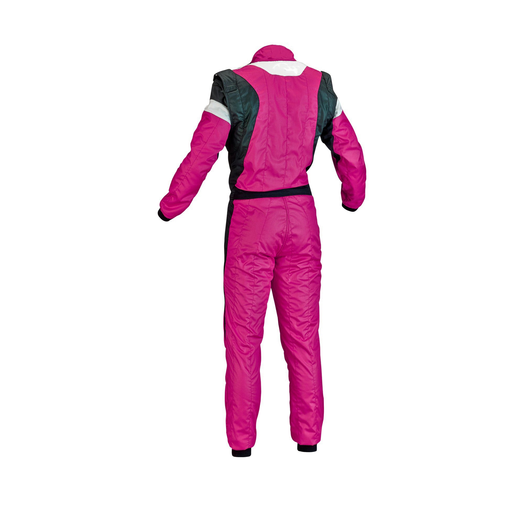 Combinaison de course de Kart couleur rose ZX4-015