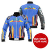 Softshell Custom Digital Sublimation Men's Windproof Jacket-045