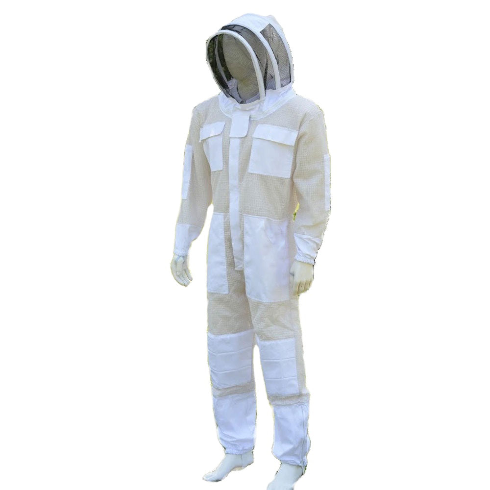 Ultra Ventilated 3 Layer Bee Beekeeper Beekeeping Suit -035